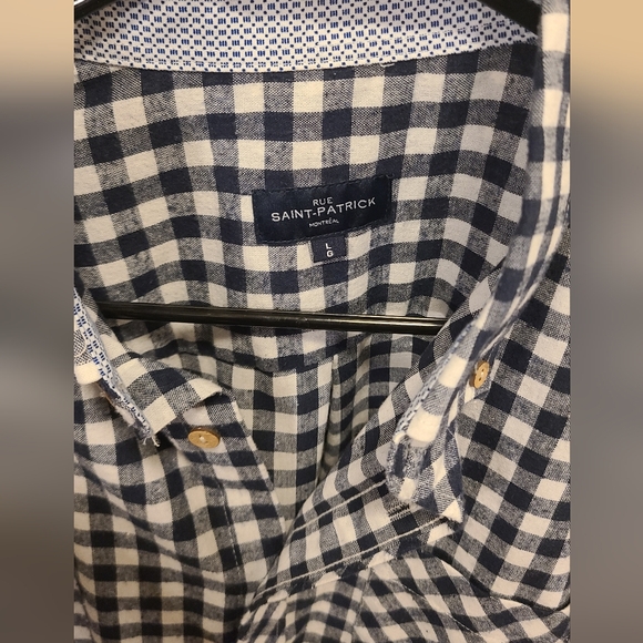 Rue Saint-Patrick Short Sleeve Shirt - Picture 3 of 3